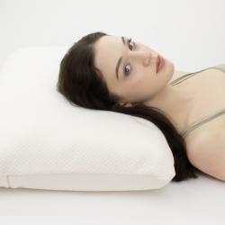 Подушка ортопедическая с эффектом памяти Идеальная Технологии здоровья  НТ-ПС-08