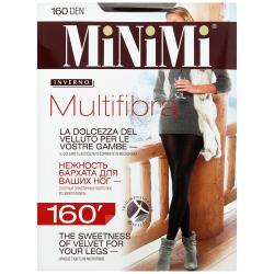 Колготки MINIMI  Minimi  Multifibra 160 den, 3, Черный