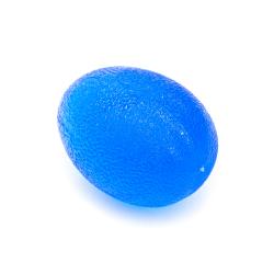 Мяч для массажа кисти ОРТОСИЛА  L 0300F, Яйцевидный, Жесткий, 6 см, Синий
