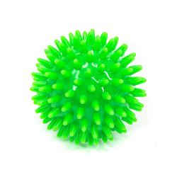 Мяч массажный ОРТОСИЛА  L 0107, 7 см, Зеленый