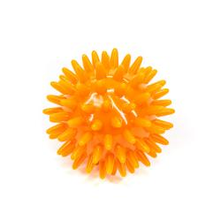 Мяч массажный ОРТОСИЛА  L 0106, 6 см, Оранжевый