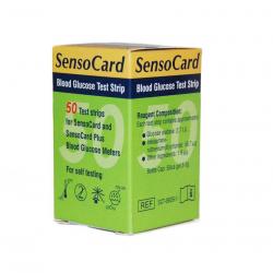Тест-полоски № 50 SensoCard