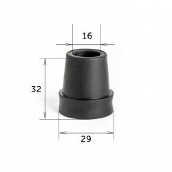 Насадка Barry Viva 16/BL (16 мм)