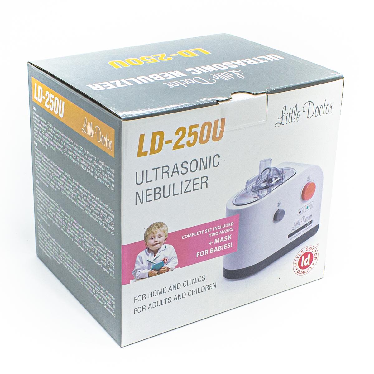 Little doctor ld 250u ультразвуковой ингалятор biorepair parodontgel купить
