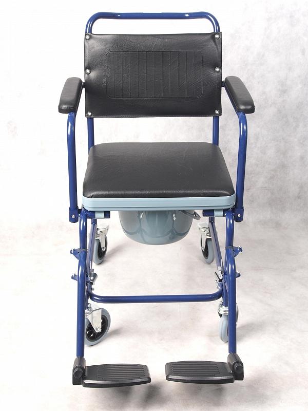 Кресло-коляска с санитарным оснащением Ergoforce  Е0811С