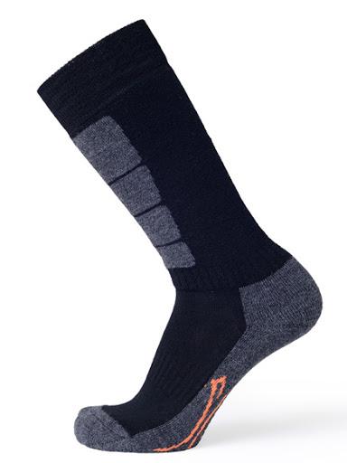Термоноски NORVEG  высокие Winter Socks 70%  шерсть мериносов, 39-41, Черный