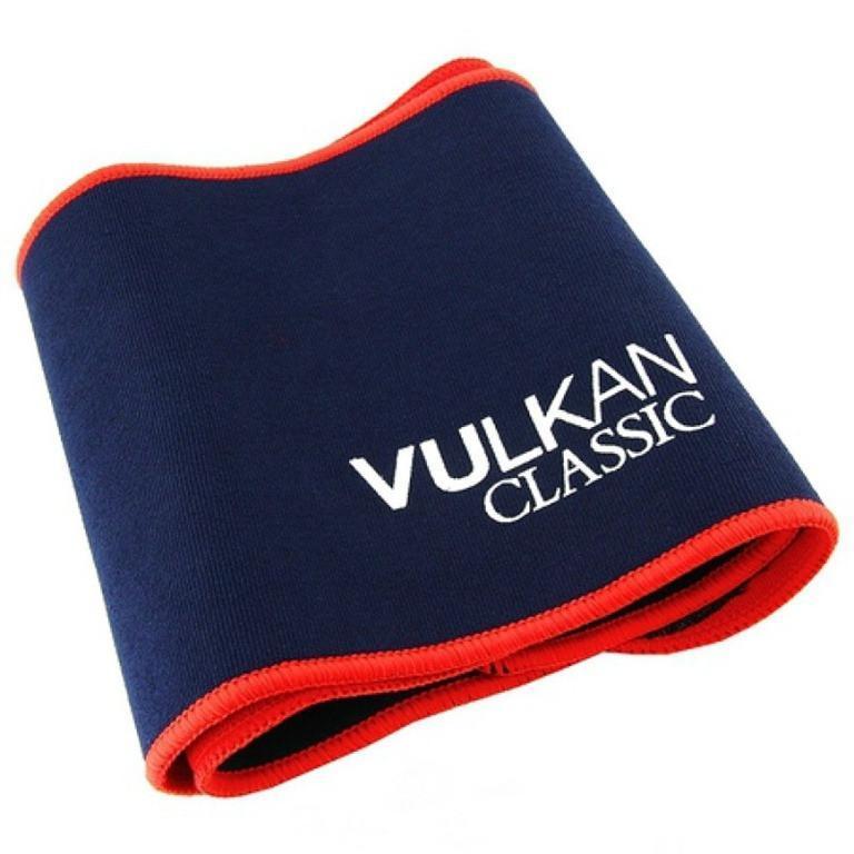 Пояс Vulkan Classic термический для похудения VULKAN